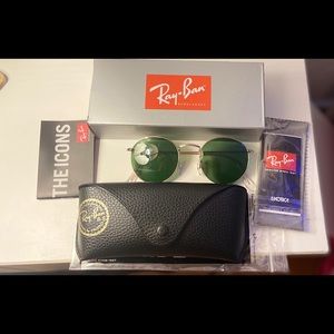 ray ban round size 50 mm standard